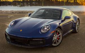 Porsche 911 Carrera 4S 2019 года
